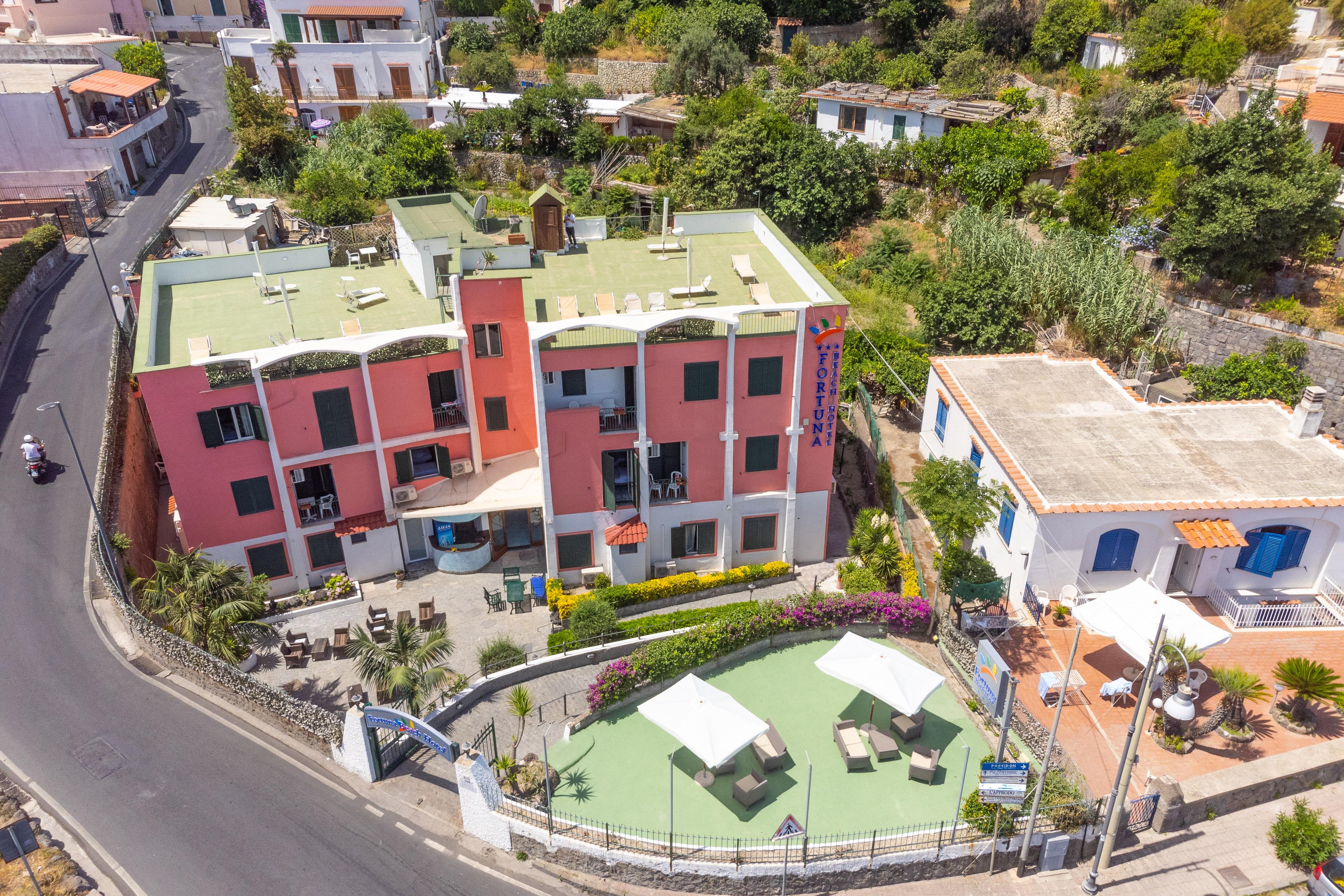 Hotel Fortuna - Seaside Lacco Ameno (Isola d'Ischia)