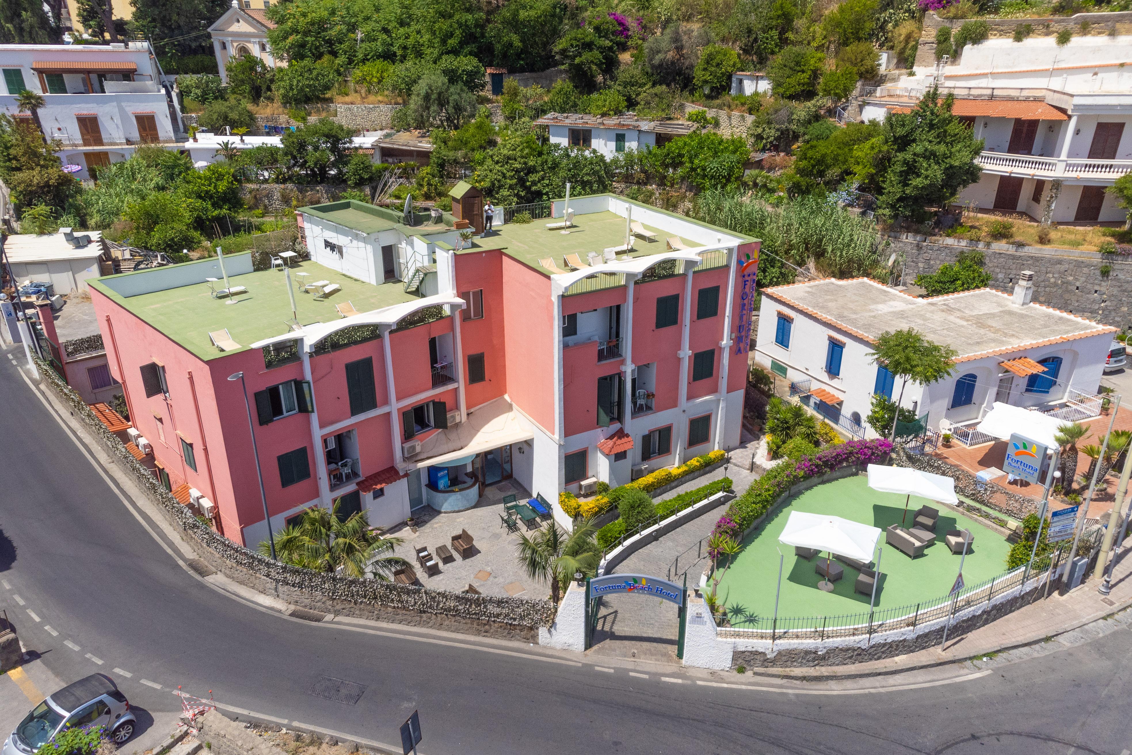 Fortuna - Seaside Hotel Lacco Ameno (Isola d'Ischia)